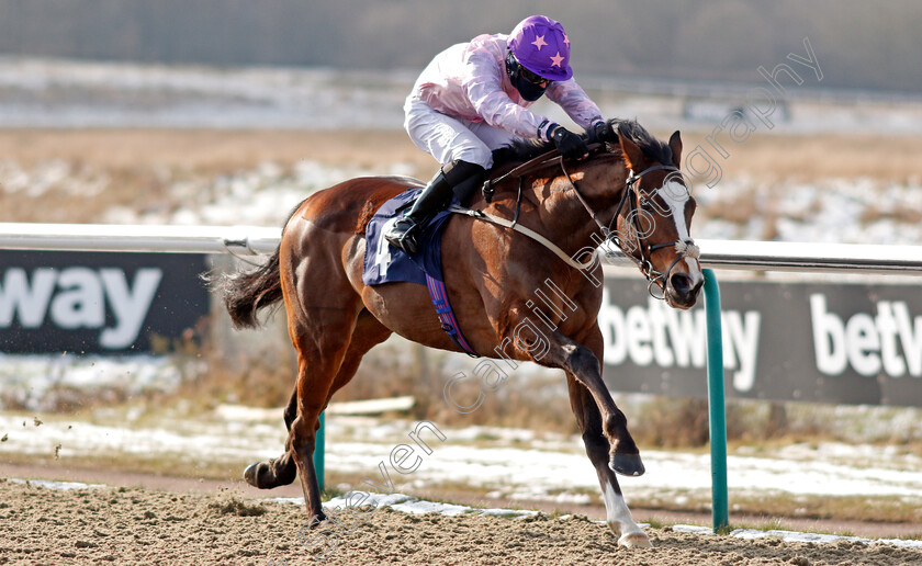 Galahad-Threepwood-0004 
 GALAHAD THREEPWOOD (George Bass) wins The Betway Apprentice Handicap
Lingfield 13 Feb 2021 - Pic Steven Cargill / Racingfotos.com