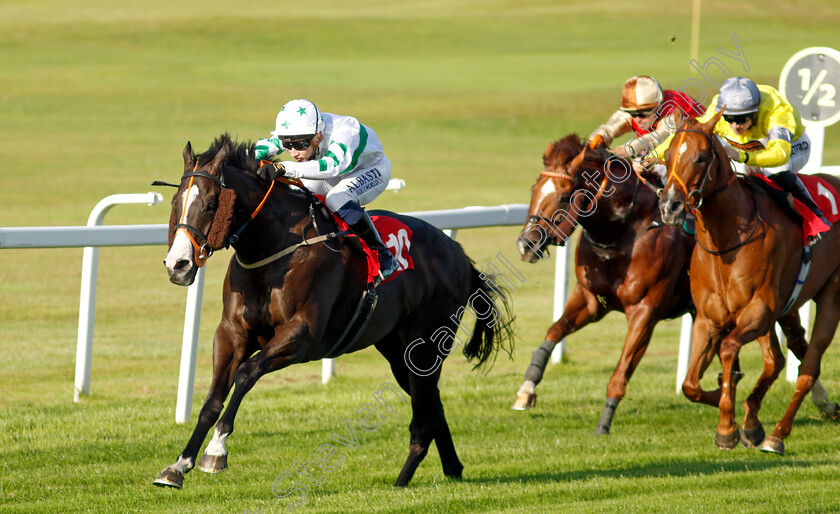 Rathbone-0006 
 RATHBONE (Connor Planas) wins The Virgin Bet Daily Prices Boost Handicap
Sandown 2 Sep 2023 - pic Steven Cargill / Racingfotos.com