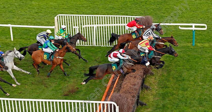 Sir-Jack-Yeats-0002 
 SIR JACK YEATS (nearside, James Bowen) on his way to winning The Download The At The Races App Handicap Chase
Fakenham 16 Oct 2020 - Pic Steven Cargill / Racingfotos.com