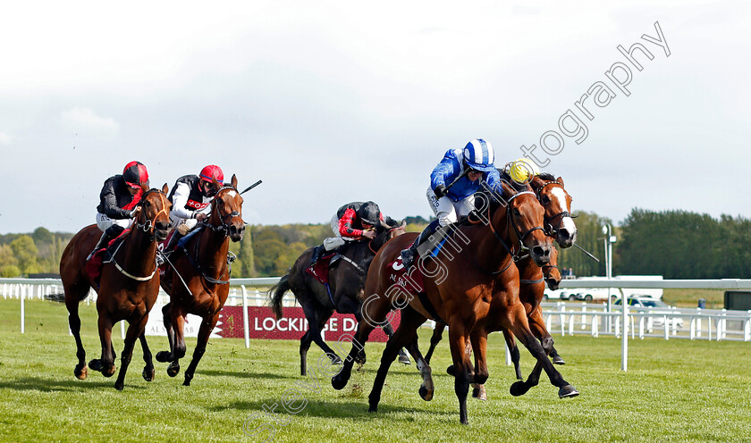 Eshaada-0002 
 ESHAADA (Jim Crowley) wins The Haras de Bouquetot Fillies Trial Stakes
Newbury 15 May 2021 - Pic Steven Cargill / Racingfotos.com