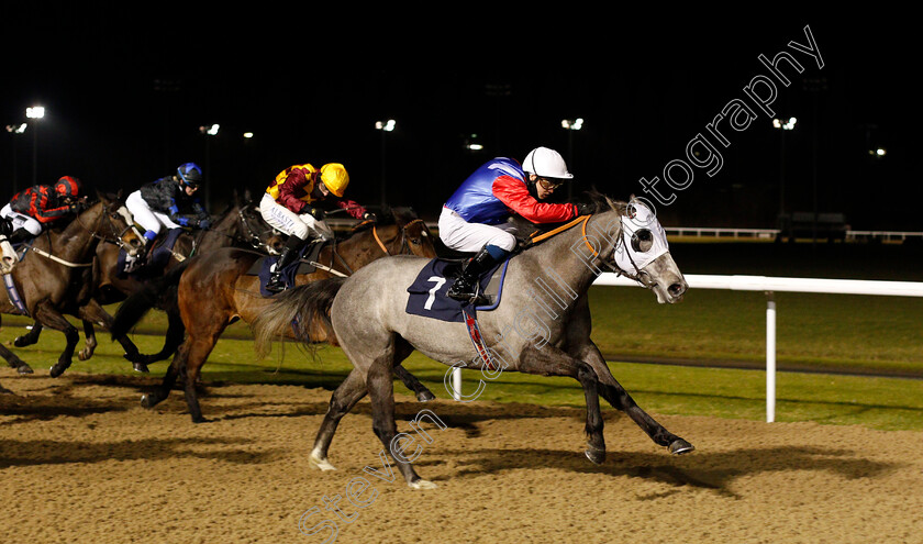 Scale-Force-0002 
 SCALE FORCE (George Rooke) wins The Betway Selling Handicap
Wolverhampton 1 Feb 2021 - Pic Steven Cargill / Racingfotos.com