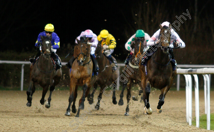 Given-Choice-0002 
 GIVEN CHOICE (Jack Mitchell) wins The Betway Live Casino Handicap
Wolverhampton 7 Jan 2019 - Pic Steven Cargill / Racingfotos.com