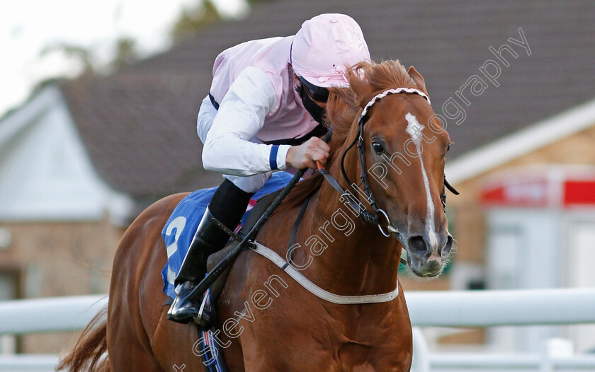 Apollo-One-0006 
 APOLLO ONE (Martin Harley) wins The Weatherbys TBA Conditions Stakes
Salisbury 1 Oct 2020 - Pic Steven Cargill / Racingfotos.com