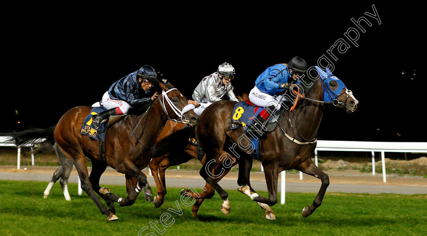 American-Eagle-0002 
 AMERICAN EAGLE (Malin Holmberg) beats SHE'S SHAMELESS (left) in Maiden race
Bro Park, Sweden 21 Sep 2018 - Pic Steven Cargill / Racingfotos.com