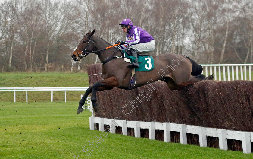 Ballymackie-0001 
 BALLYMACKIE (Richie McLernon)
Cheltenham 14 Dec 2024 - Pic Steven Cargill / Racingfotos.com