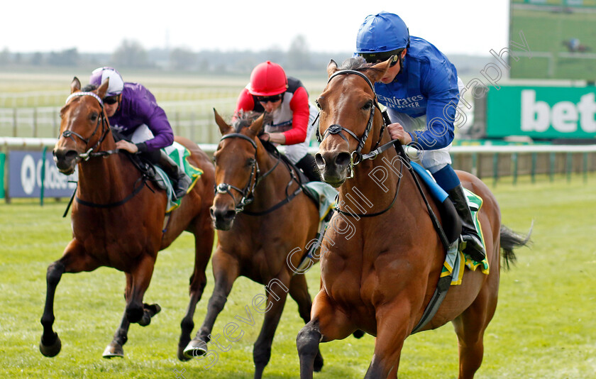 Ottoman-Fleet-0002 
 OTTOMAN FLEET (William Buick) wins The bet365 Earl of Sefton Stakes
Newmarket 18 Apr 2023 - Pic Steven Cargill / Racingfotos.com