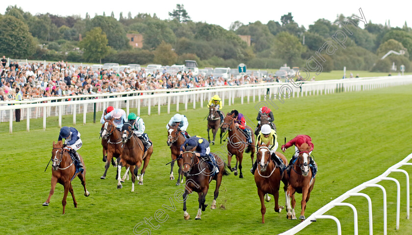 Sea-Theme-0005 
 SEA THEME (centre, Tom Marquand) beats TREGONY (left) and ONE EVENING (right) in The British EBF & Sir Henry Cecil Galtres Stakes
York 24 Aug 2023 - Pic Steven Cargill / Racingfotos.com