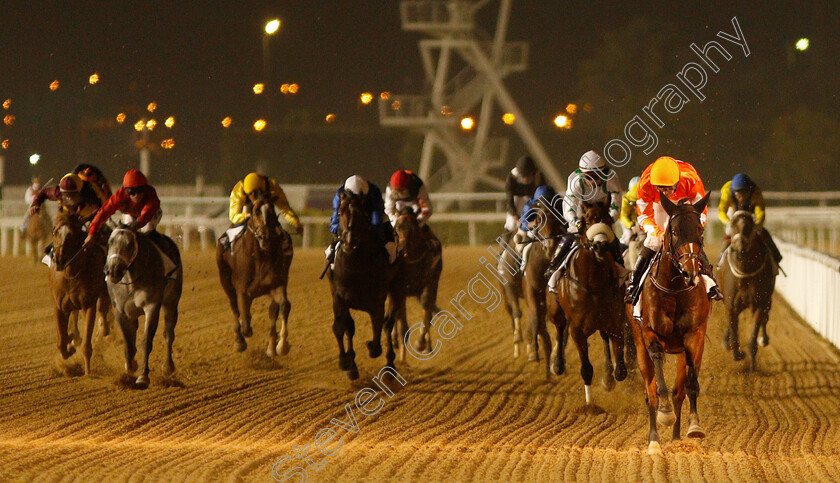 Walking-Thunder-0001 
 WALKING THUNDER (Connor Beasley) wins The UAE 2000 Guineas Trial
Meydan 10 Jan 2019 - Pic Steven Cargill / Racingfotos.com