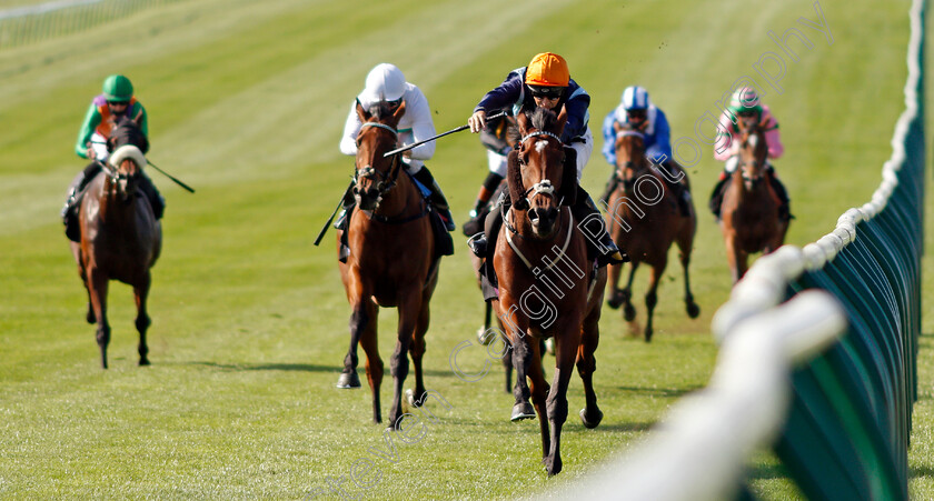 Madame-Tantzy-0005 
 MADAME TANTZY (Nicky Mackay) wins The Close Brothers Asset Finance Fillies Handicap
Newmarket 19 Sep 2020 - Pic Steven Cargill / Racingfotos.com