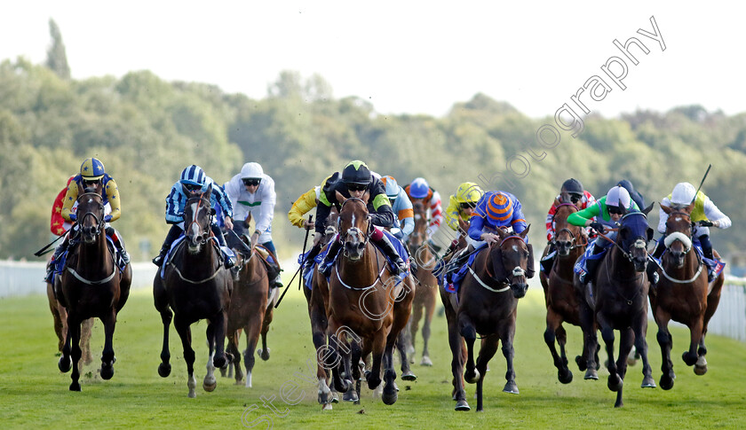 Magical-Zoe-0008 
 MAGICAL ZOE (W J Lee) wins Sky Bet Ebor Handicap
York 24 Aug 2024 - Pic Steven Cargill / Racingfotos.com