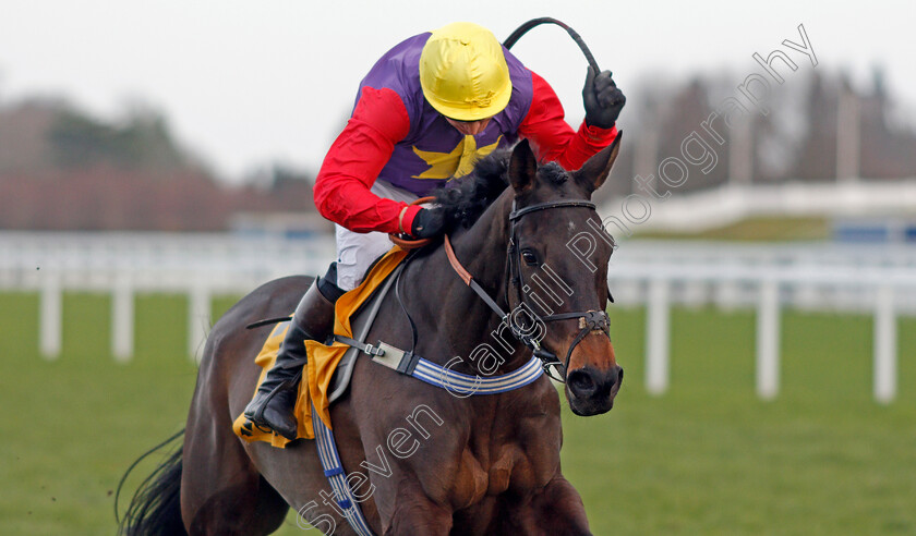 Dashel-Drasher-0009 
 DASHEL DRASHER (Matt Griffiths) wins The Betfair Ascot Chase
Ascot 20 Feb 2021 - Pic Steven Cargill / Racingfotos.com