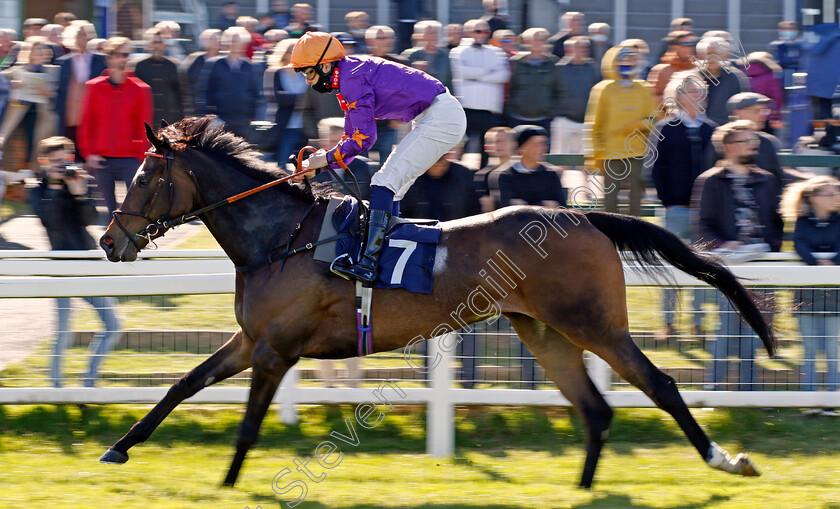 Astrogem-0003 
 ASTROGEM (Ryan Tate) wins The Quinnbet Best Odds Guaranteed Handicap
Yarmouth 19 May 2021 - Pic Steven Cargill / Racingfotos.com