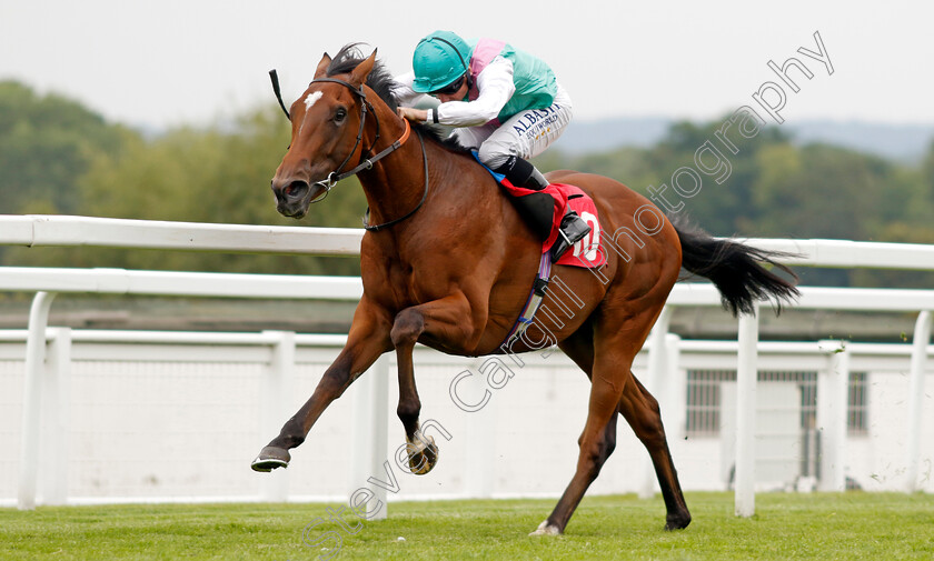 Nostrum-0005 
 NOSTRUM (Ryan Moore) wins The Martin Densham Memorial EBF Maiden Stakes
Sandown 21 Jul 2022 - Pic Steven Cargill / Racingfotos.com