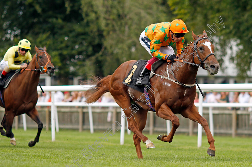 Love-De-Vega-0004 
 LOVE DE VEGA (Frankie Dettori) wins The Harry Allport Is Getting Married Handicap
Newmarket 30 Jul 2022 - Pic Steven Cargill / Racingfotos.com