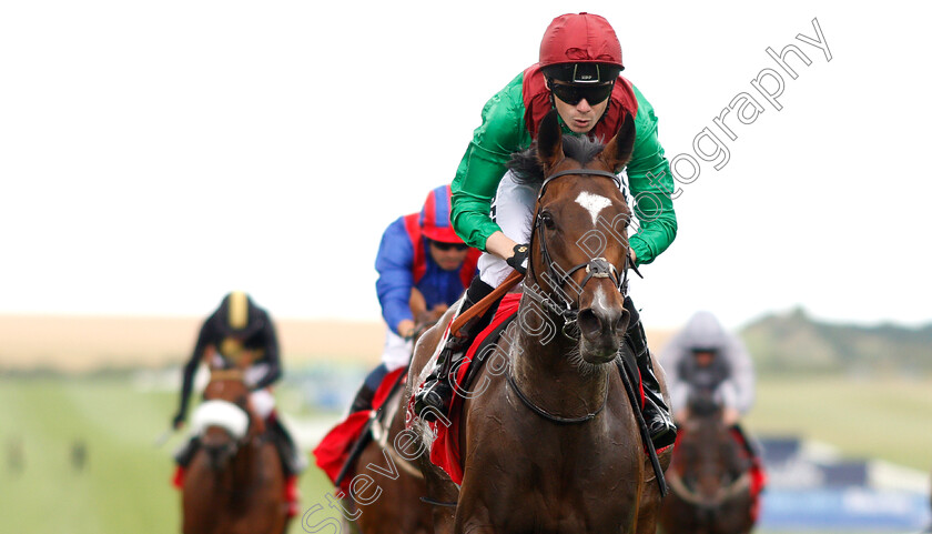 Spanish-Mission-0007 
 SPANISH MISSION (Jamie Spencer) wins The Bahrain Trophy
Newmarket 11 Jul 2019 - Pic Steven Cargill / Racingfotos.com