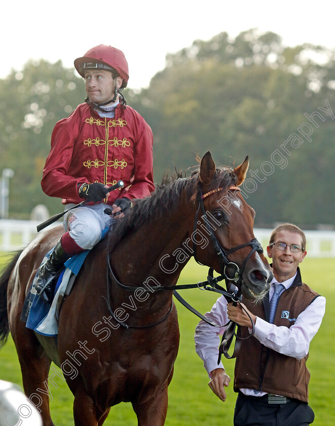 Middle-Earth-0008 
 MIDDLE EARTH (Oisin Murphy) winner of The Troy Asset Management Noel Murless Stakes
Ascot 6 Oct 2023 - Pic Steven Cargill / Racingfotos.com