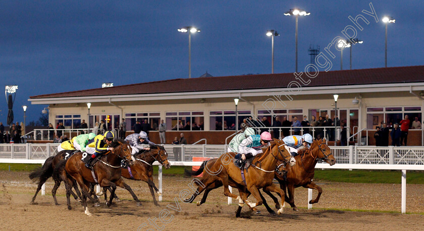 Its-A-Given-0001 
 ITS A GIVEN (Jason Watson) beats BATCHELOR BOY (right) in The Bet toteplacepot At totesport.com Novice Stakes
Chelmsford 28 Nov 2019 - Pic Steven Cargill / Racingfotos.com