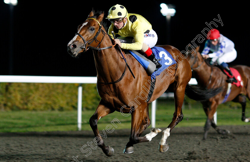 San-Donato-0003 
 SAN DONATO (Andrea Atzeni) wins The 32Red On The App Store Novice Stakes
Kempton 27 Sep 2018 - Pic Steven Cargill / Racingfotos.com