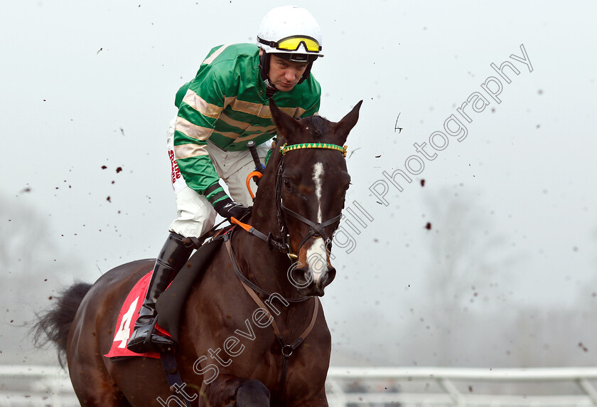 Belargus-0001 
 BELARGUS (William Kennedy)
Kempton 27 Dec 2018 - Pic Steven Cargill / Racingfotos.com