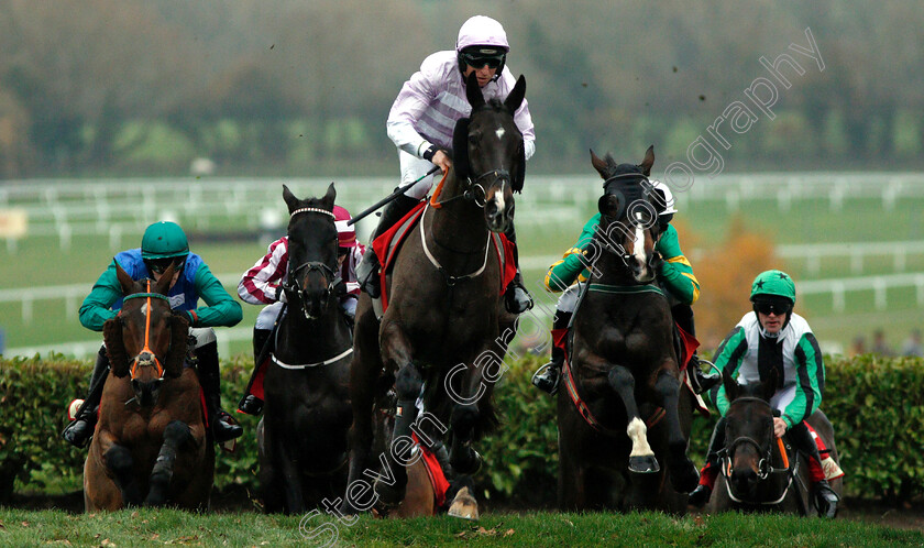 Josies-Orders-0002 
 JOSIES ORDERS (right, Mark Walsh) beats BLESS THE WINGS (centre) in The Glenfartclas Cross Country Handicap Chase
Cheltenham 16 Nov 2018 - Pic Steven Cargill / Racingfotos.com