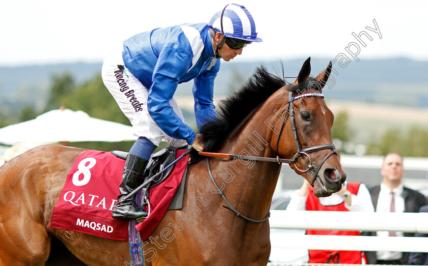 Maqsad-0001 
 MAQSAD (Jim Crowley)
Goodwood 1 Aug 2019 - Pic Steven Cargill / Racingfotos.com