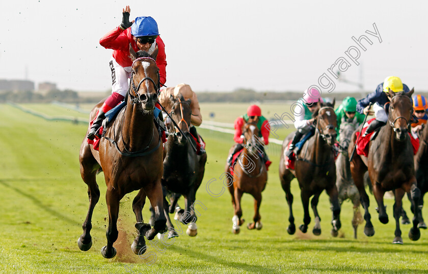 Inspiral-0005 
 INSPIRAL (Frankie Dettori) wins The Virgin Bet Sun Chariot Stakes
Newmarket 7 Oct 2023 - Pic Steven Cargill / Racingfotos.com