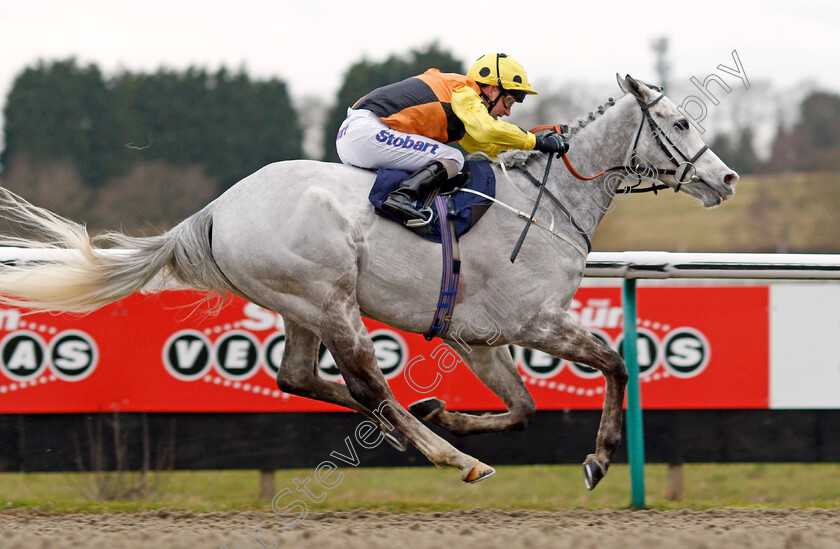 Watersmeet-0007 
 WATERSMEET (Joe Fanning) wins The Betway Conditions Stakes Lingfield 2 Feb 2018 - Pic Steven Cargill / Racingfotos.com