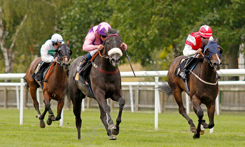 Azure-Blue-0003 
 AZURE BLUE (left, William Buick) beats CUBAN BREEZE (right) in The Turners Fillies Handicap
Newmarket 30 Jul 2022 - Pic Steven Cargill / Racingfotos.com