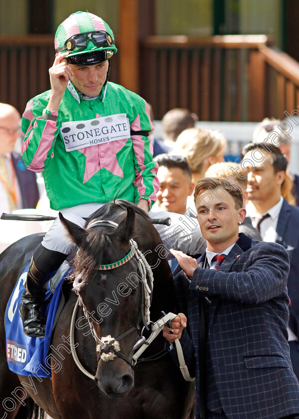 Pogo-0015 
 POGO (Kieran Shoemark) after The Betfred John Of Gaunt Stakes
Haydock 28 May 2022 - Pic Steven Cargill / Racingfotos.com