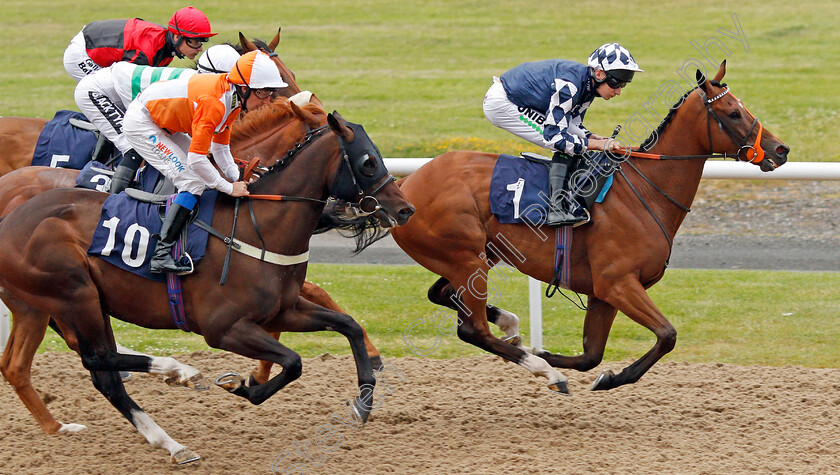 Hydroplane-0001 
 HYDROPLANE (Luke Morris) wins The Sky Sports Racing On Virgin 535 Handicap
Wolverhampton 17 Jul 2019 - Pic Steven Cargill / Racingfotos.com