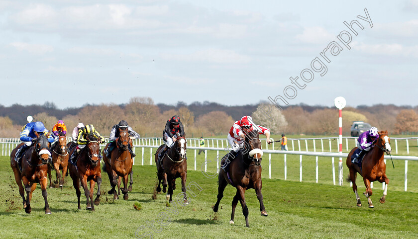 Aleezdancer-0003 
 ALEEZDANCER (Neil Callan) wins The Mental Health Awareness Handicap
Doncaster 2 Apr 2023 - Pic Steven Cargill / Racingfotos.com