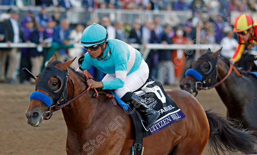 Citizen-Bull-0003 
 CITIZEN BULL (Martin Garcia) wins the Breeders' Cup Juvenile
Del Mar USA 1 Nov 2024 - Pic Steven Cargill / Racingfotos.com