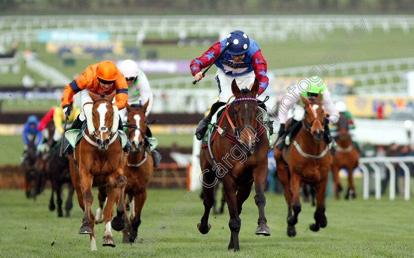 Paisley-Park-0006 
 PAISLEY PARK (Aidan Coleman) wins The Sun Racing Stayers Hurdle
Cheltenham 14 Mar 2019 - Pic Steven Cargill / Racingfotos.com