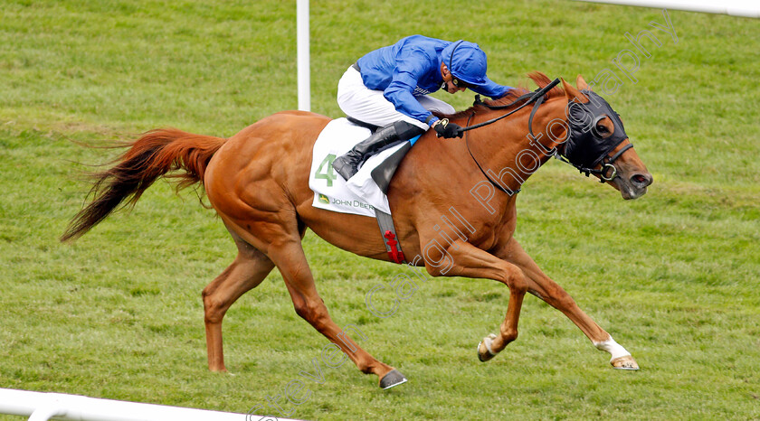 Path-of-Thunder-0004 
 PATH OF THUNDER (James Doyle) wins The John Deere Handicap
Newmarket 8 Jul 2021 - Pic Steven Cargill / Racingfotos.com