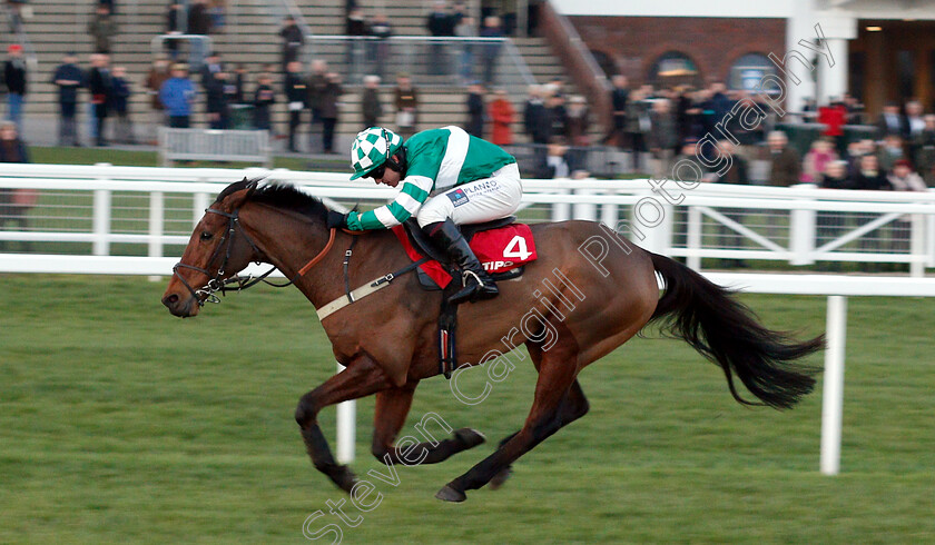 Aaron-Lad-0002 
 AARON LAD (Charlie Hammond) wins The Citipost Handicap Hurdle
Cheltenham 14 Dec 2018 - Pic Steven Cargill / Racingfotos.com