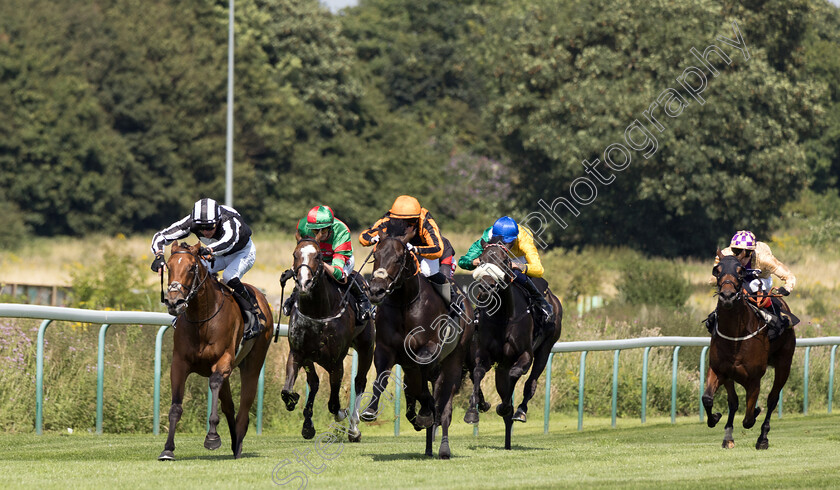 Dance-And-Romance-0006 
 DANCE AND ROMANCE (James Doyle) wins The Rhino.bet Proudly Sponsor Josephine Gordon Handicap
Nottingham 19 Jul 2024 - Pic Steven Cargill / Megan Dent / Racingfotos.com