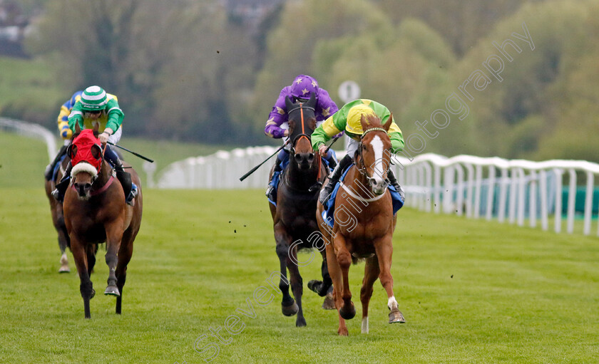 Ey-Up-Its-Jazz-0003 
 EY UP ITS JAZZ (right, Ray Dawson) wins The Carling Handicap
Leicester 29 Apr 2023 - Pic Steven Cargill / Racingfotos.com