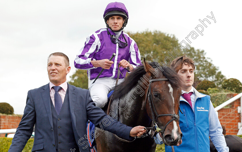 U-S-Navy-Flag-0009 
 U S NAVY FLAG (Ryan Moore) after The Darley Dewhurst Stakes Newmarket 14 Oct 2017 - Pic Steven Cargill / Racingfotos.com