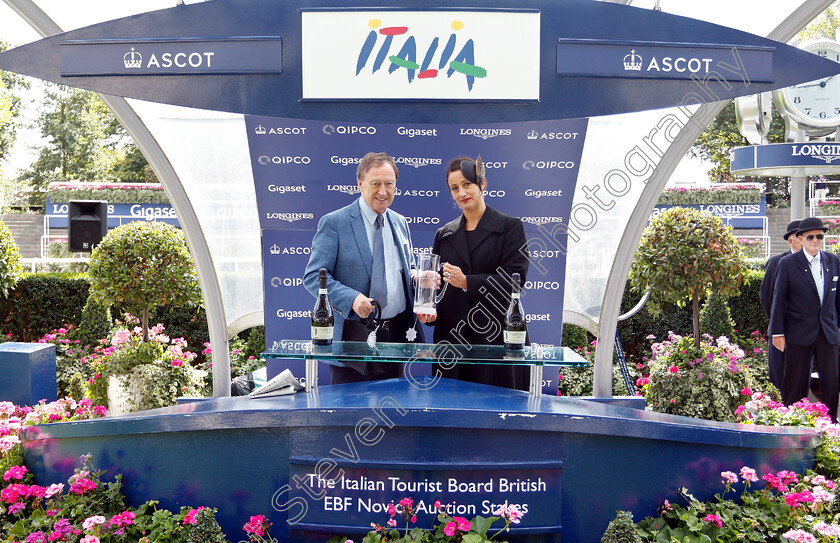 Cloak-And-Dagger-0009 
 Presentation for The Italian Tourist Board British EBF Novice Auction Stakes
Ascot 7 Sep 2018 - Pic Steven Cargill / Racingfotos.com