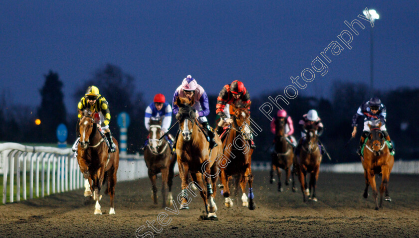 Ubla-0006 
 UBLA (pink, Luke Morris) wins The Bet At racingtv.com Handicap
Kempton 17 Feb 2020 - Pic Steven Cargill / Racingfotos.com