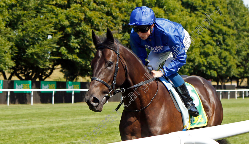 Victory-Dance-0002 
 VICTORY DANCE (William Buick)
Newmarket 9 Jul 2022 - Pic Steven Cargill / Racingfotos.com