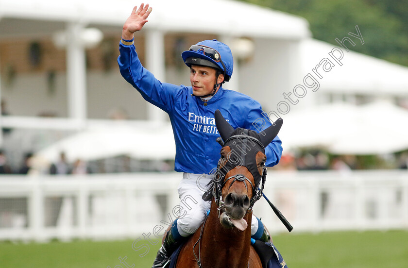 Noble-Truth-0008 
 NOBLE TRUTH (William Buick) after The Jersey Stakes
Royal Ascot 18 Jun 2022 - Pic Steven Cargill / Racingfotos.com