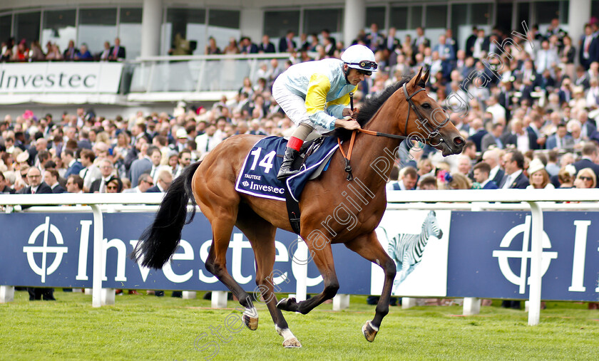 Tauteke-0001 
 TAUTEKE (Andrea Atzeni)
Epsom 31 May 2019 - Pic Steven Cargill / Racingfotos.com