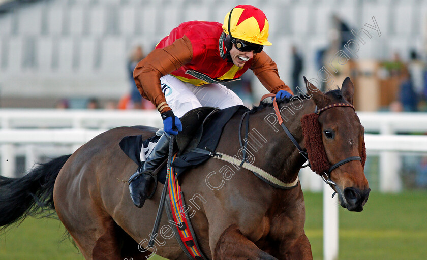 Graceful-Legend-0005 
 GRACEFUL LEGEND (Max Kendrick) wins The Trisoft Mares Handicap Hurdle Ascot 25 Nov 2017 - Pic Steven Cargill / Racingfotos.com