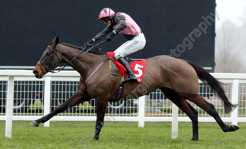 Blue-Flight-0004 
 BLUE FLIGHT (Zac Baker) wins The Matchbook Amateur Riders Handicap Chase
Ascot 19 Jan 2019 - Pic Steven Cargill / Racingfotos.com