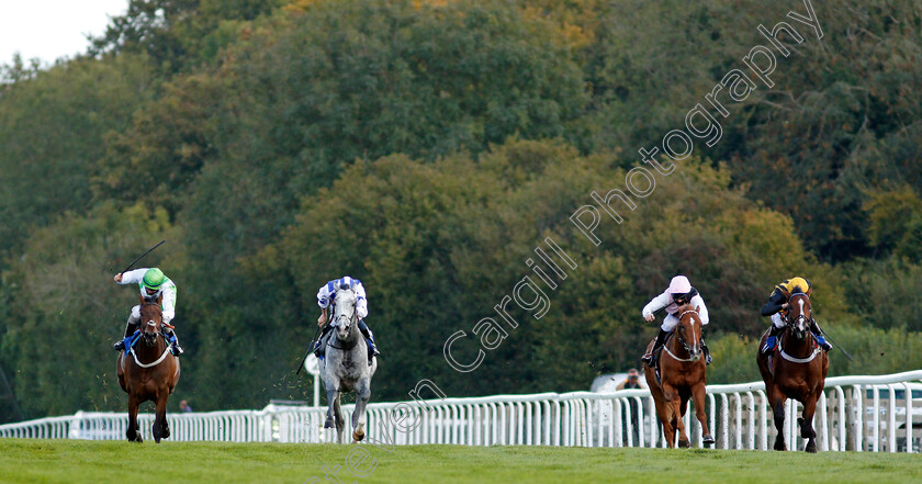 Apollo-One-0001 
 APOLLO ONE (2nd right, Martin Harley) beats WHENTHEDEALINSDONE (right) and DARK SHIFT (2nd left) in The Weatherbys TBA Conditions Stakes
Salisbury 1 Oct 2020 - Pic Steven Cargill / Racingfotos.com