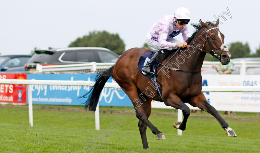 Hydration-0004 
 HYDRATION (Kieran Shoemark) wins The Infobond Technical Energy Recruitment Anniversary Handicap
Yarmouth 21 Sep 2023 - Pic Steven Cargill / Racingfotos.com