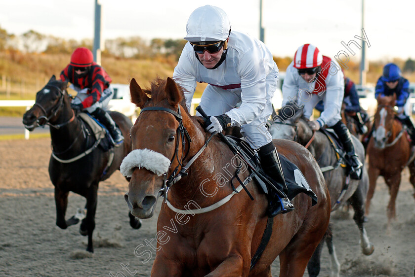 Western-Beat-0006 
 WESTERN BEAT (John Egan) wins The tote Placepot Your First Bet Nursery
Chelmsford 22 Oct 2020 - Pic Steven Cargill / Racingfotos.com