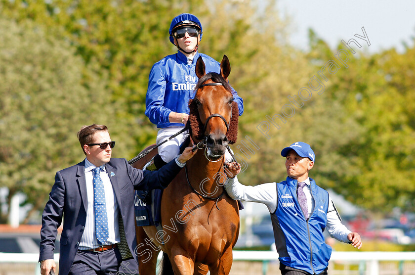 Wild-Illusion-0001 
 WILD ILLUSION (James Doyle) Newmarket 6 May 2018 - Pic Steven Cargill / Racingfotos.com