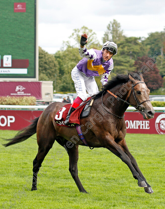 Angel-Bleu-0010 
 ANGEL BLEU (Frankie Dettori) winner of The Qatar Prix Jean-Luc Lagardere
Longchamp 3 Oct 2021 - Pic Steven Cargill / Racingfotos.com